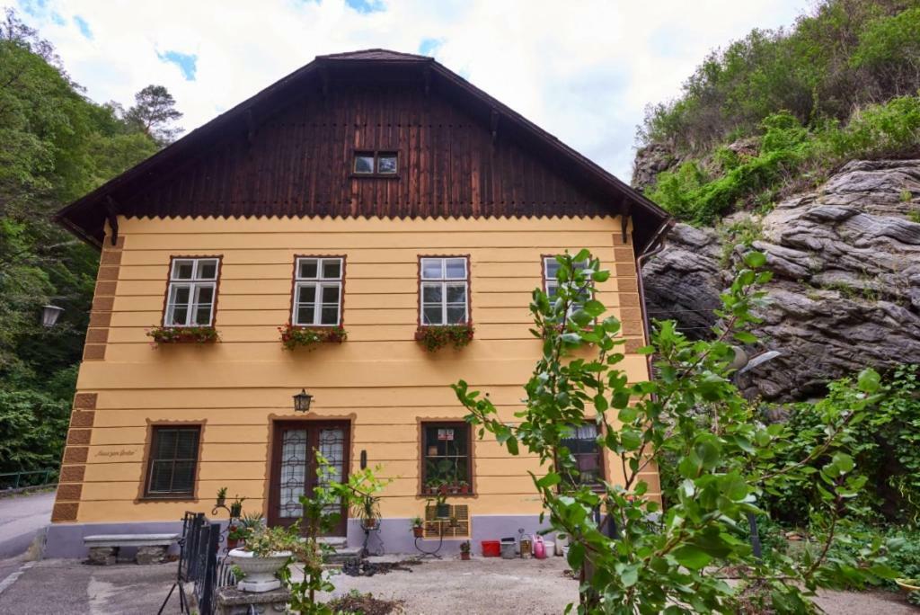 Haus Zum Prater Hotel Spitz an der Donau Екстериор снимка