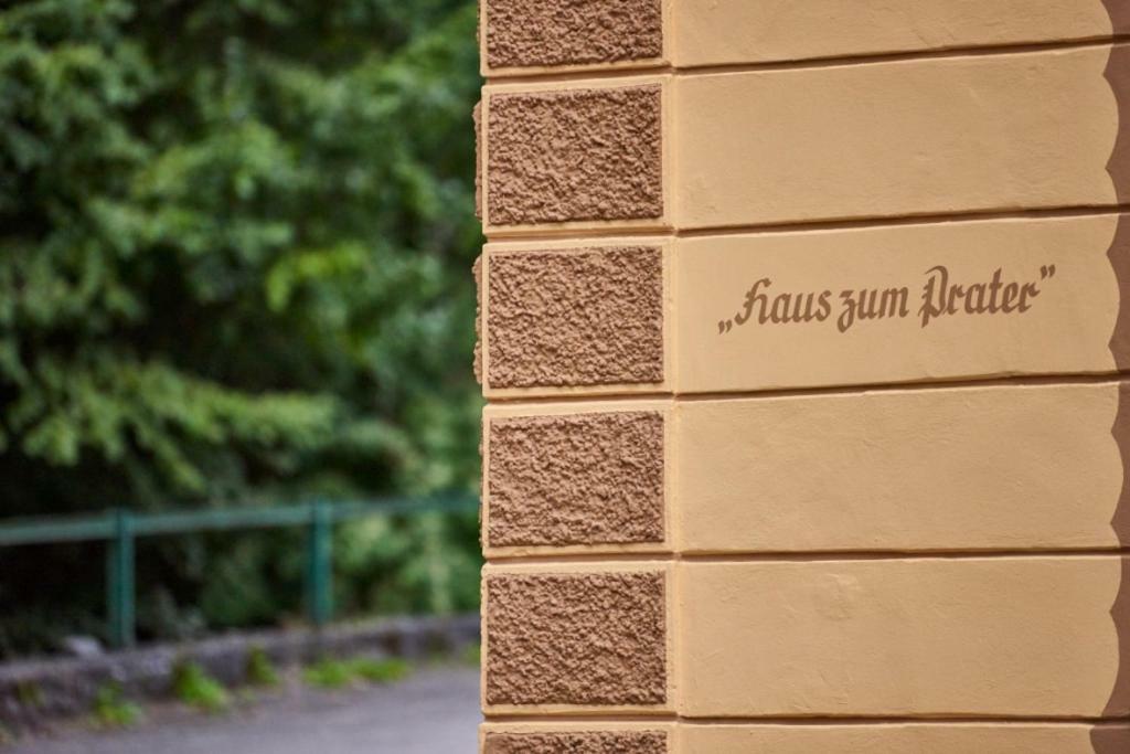 Haus Zum Prater Hotel Spitz an der Donau Екстериор снимка