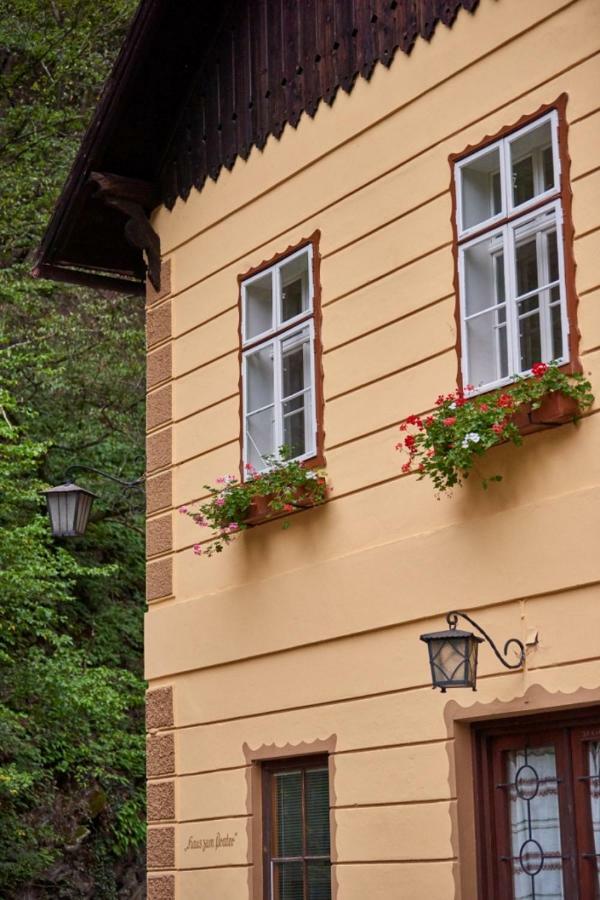 Haus Zum Prater Hotel Spitz an der Donau Екстериор снимка